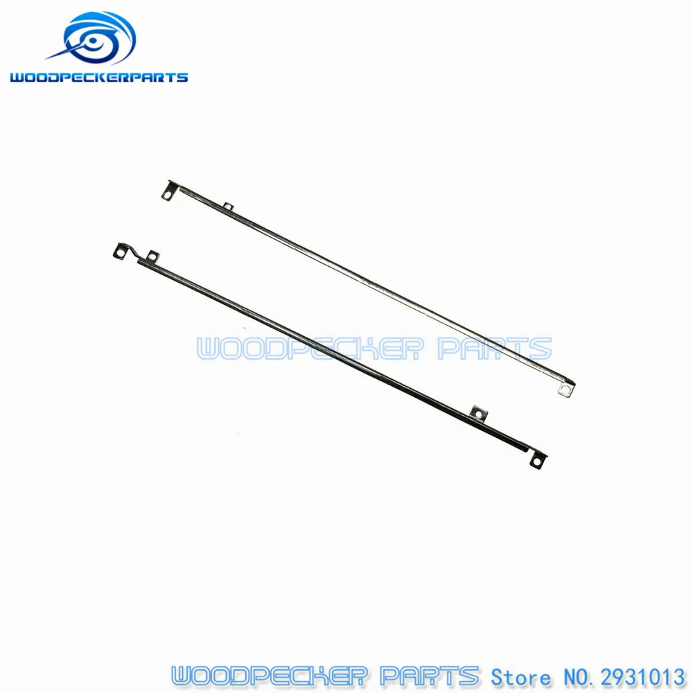 Новый ноутбук ЖК (петли) Кронштейн для DELL E6400 L + R Поддержка ECC03I000400 ECC03I000300