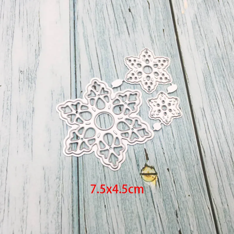 

Metal cutting die flower Star Shaped Metal Cutting Dies Photo Album Art Card Decor Scrapbooking Die Cuts