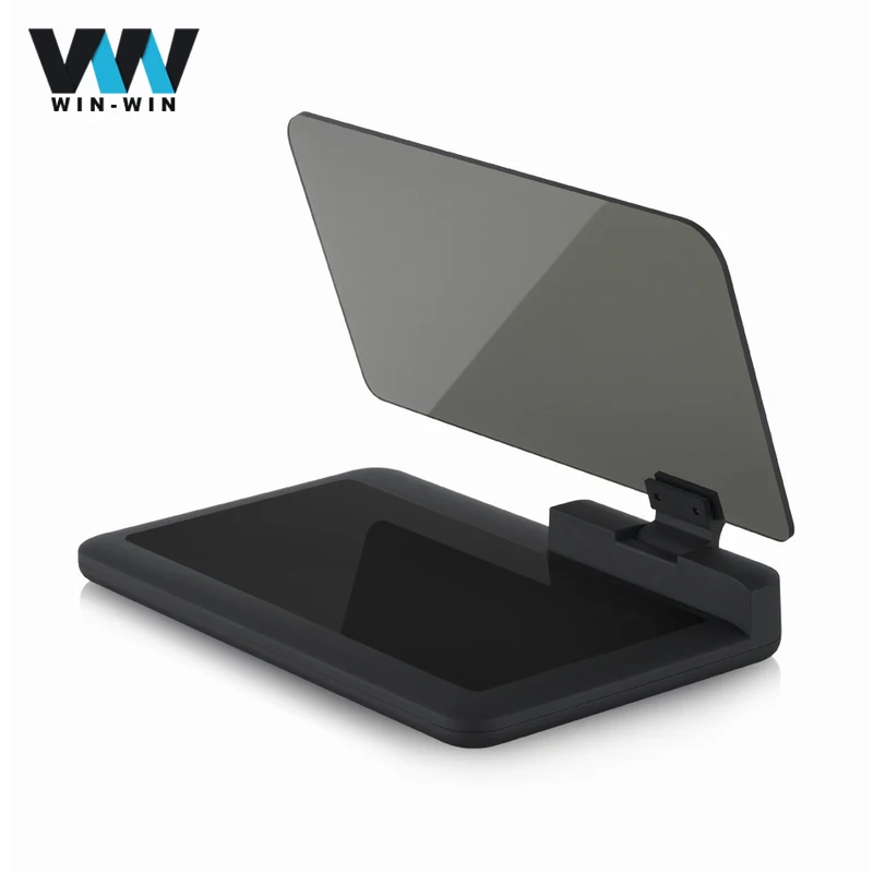 

Universal Smartphone HUD Head Up Display Holder Support 6' Smartphone and HUD With Largest Screen in all Holder