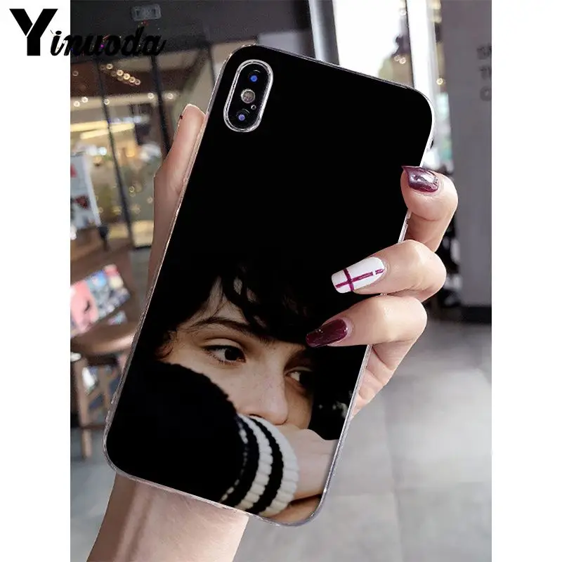 Yinuoda tv Finn Wolfhard Stranger Things TPU чехол для телефона чехол для iPhone 6S 6plus 7plus 8 8Plus X Xs MAX 5 5S XR - Цвет: A5