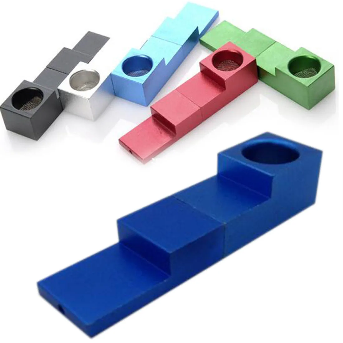 

New Mini Foldable Magnetic Whistle Smoking Pipe Traveling Pocket Tobacco Pipe