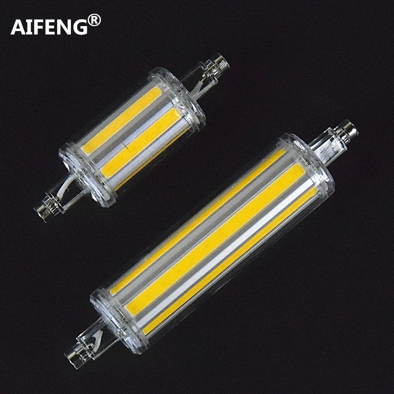 

AIFENG COB R7s Led 118mm Dimmable 78mm J78 J118 110V 220V 230V Replace Halogen Light Spot Light Cob R7s Led 78mm Led Lamp