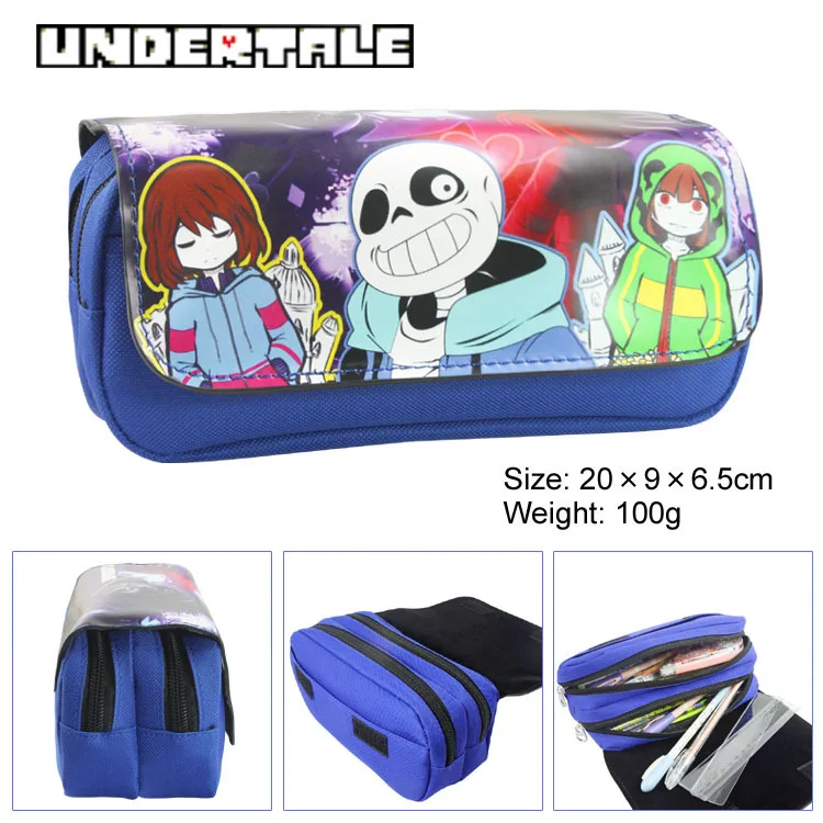 Используйте череп детей Pencilcase Офис Студент пеналы школьные принадлежности для