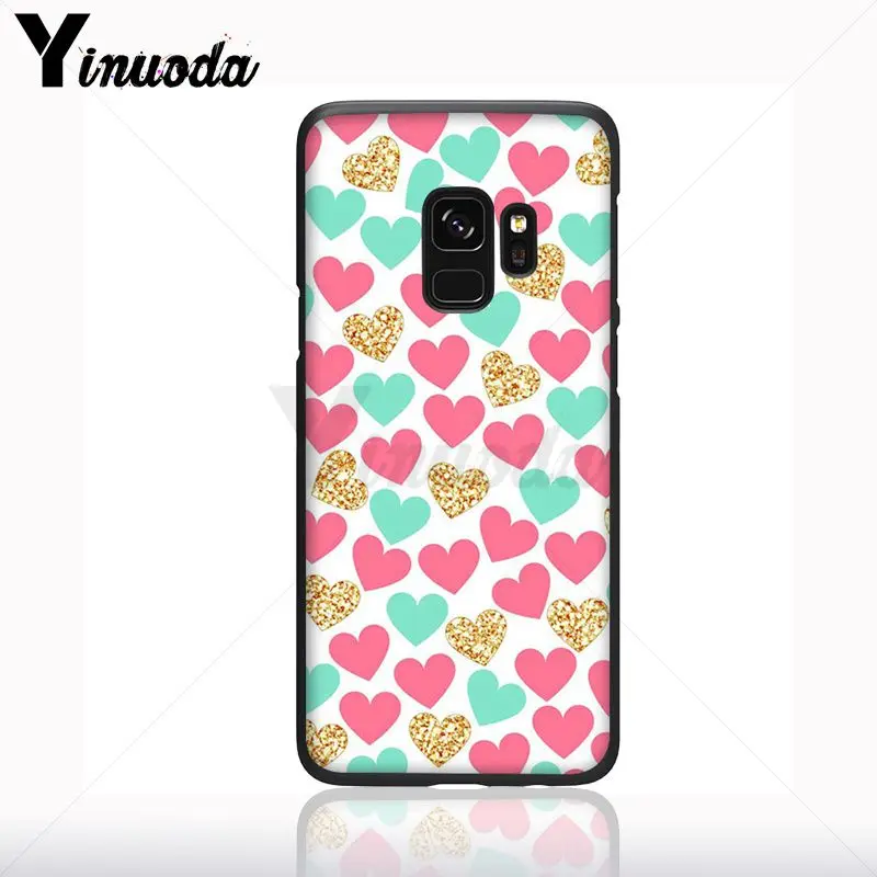 Housing Red hearts Stripe