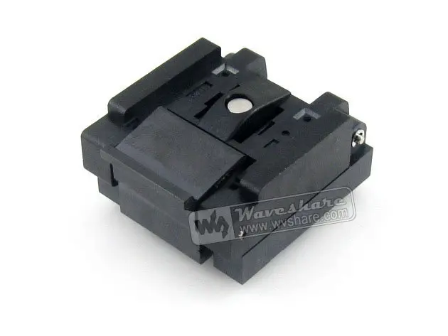 

module QFN64 MLP64 MLF64 QFN-64B-0.5-01 Enplas QFN 9x9 mm 0.5Pitch IC Test Burn-In Socket