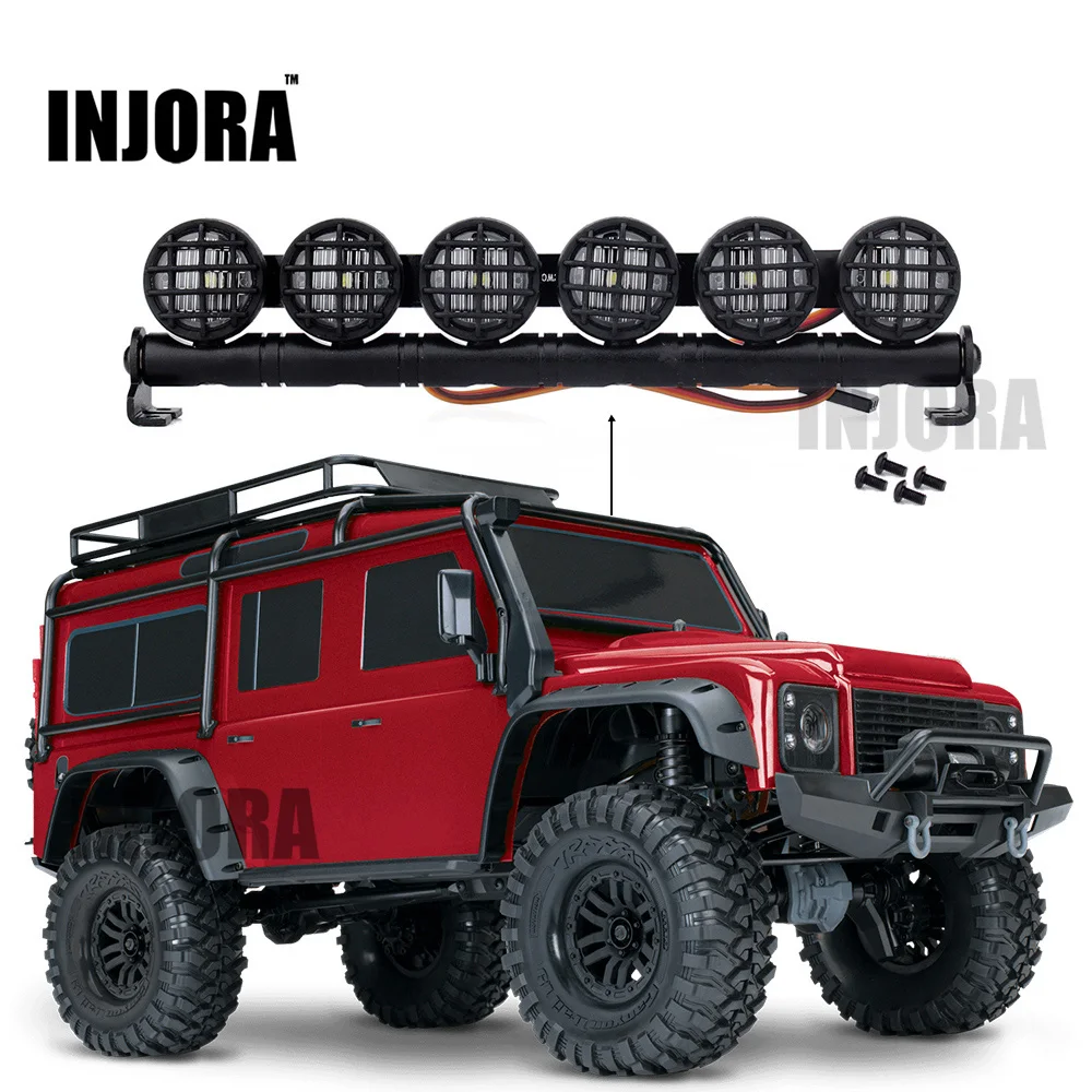 RC Car 152MM Multi-function LED Lights Bar for RC Crawler Traxxas TRX-4 TRX4 D90 Axial SCX10 90046