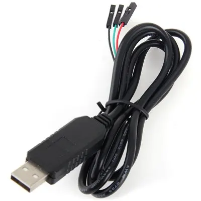 PL2303 PL2303HX USB UART кабель TTL модуль 4 p 4 Pin RS232 конвертер в наличии