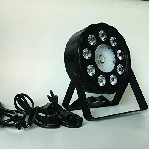 

LED Par 9+1 9x9w Tri-RGB Wash Carnations Par Light for Wedding Christmas Birthday DJ Disco KTV Bar Event Party Show