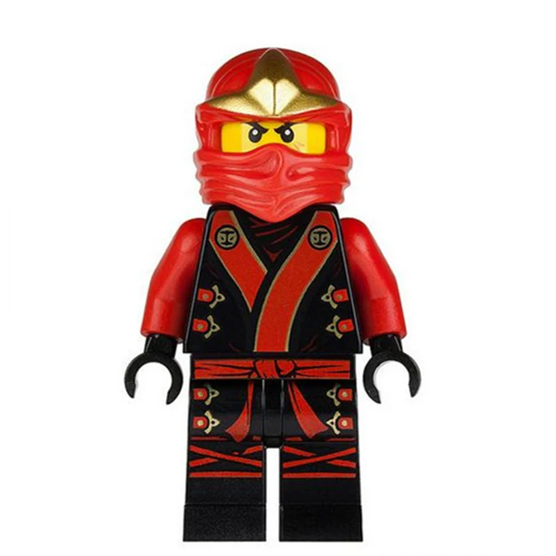 

Single Sale Kai in Kiminno Jay Cole Phantom Ninja Masters of Spinjitzu minifig Assemble Building Blocks Kids Children Toys Gifts