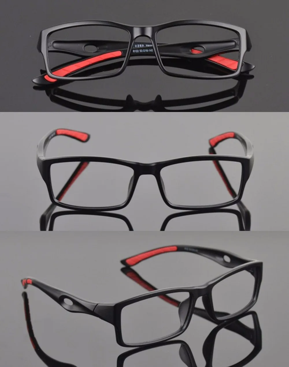 Chashma TR90, спортивные очки с полной оправой, ультра-светильник, очки для игр, для верховой езды, близорукость, очки для мужчин