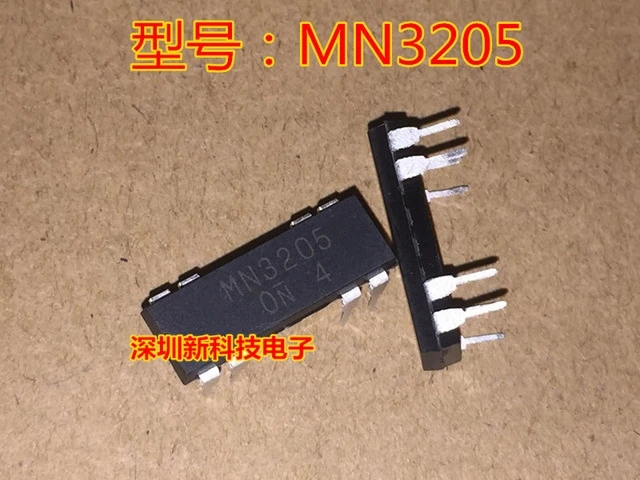 

10pcs/lot V3205D MN3205D V3205 MN3205 DIP-8