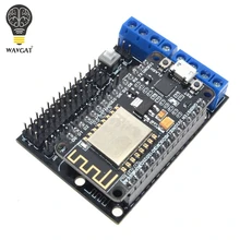 Подходит для Node MCU Development Kit NodeMCU+ моторный щит Esp Wifi Esp8266 Esp-12e diy rc игрушка пульт дистанционного управления Lua IoT smart car Esp12e