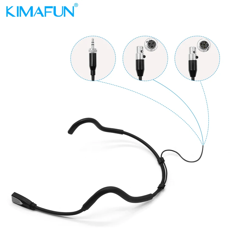 KIMAFUN KM 880 Профессиональный однонаправленный конденсаторный xlr гарнитура
