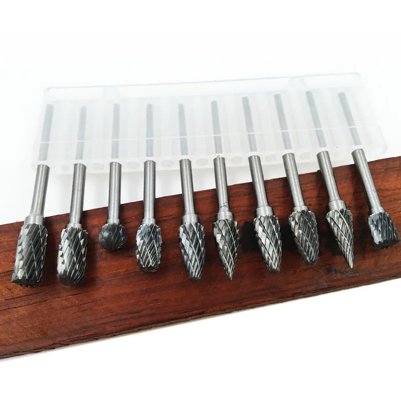 Free shipping 2.35x6mm dremel rotary tools rotary file tungsten carbide