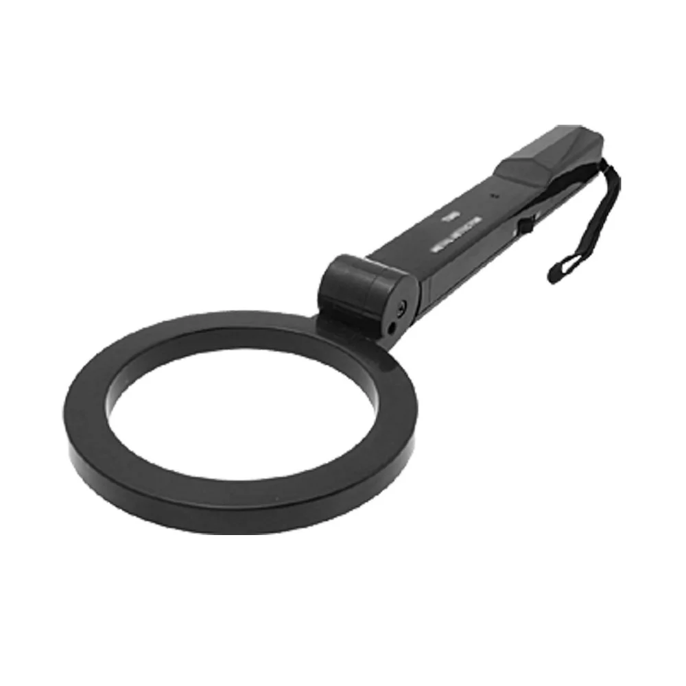 

High Sensitivity Folding Hand-Held Metal Detector