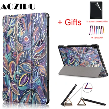 

Ultra Slim Case for Lenovo Tab P10 TB-X705F TB-X705L 10.1" Tablet 2018 Smart Magnet Auto Wake/Sleep PU Leather Stand Funda Cover