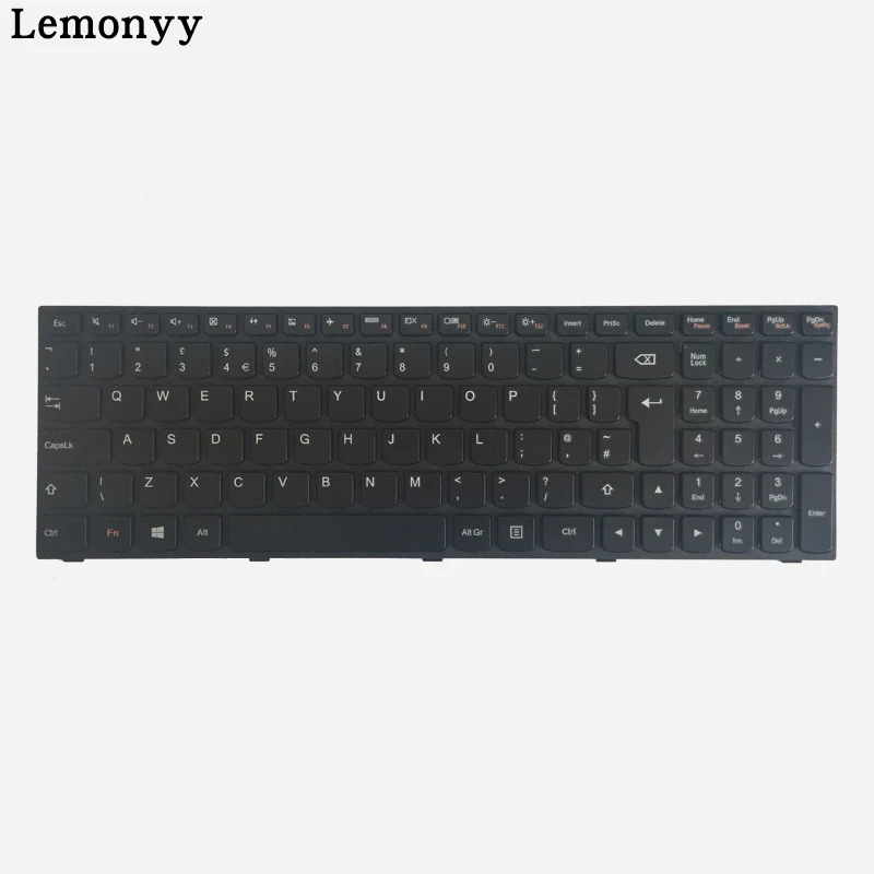 buy NEW UK laptop Keyboard for Lenovo G50 Z50 B50-30 G50-70A G50-70H G50-30 G50-45 G50-70 G50-70m Z70-80 UK keyboard Black