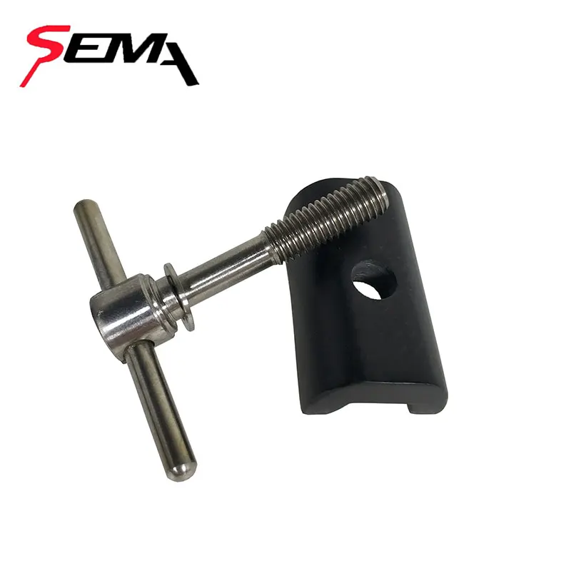 Clearance SEMA New Brompton Bicycle carbon Frame Clamp Best Quality Carbon Fibre clamp super light and hot sale products for brompton 4