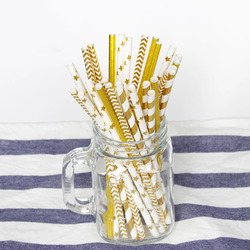 paper straws 500pcs
