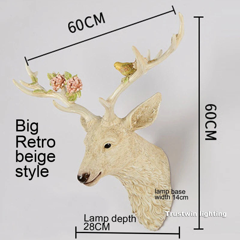 retro beige big