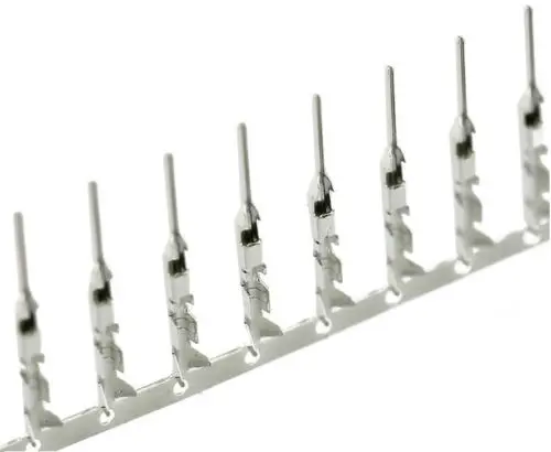 

500PCS 2.54mm Dupont Jumper Wire Cable Housing Male Pin Connector Terminal Free Shipping