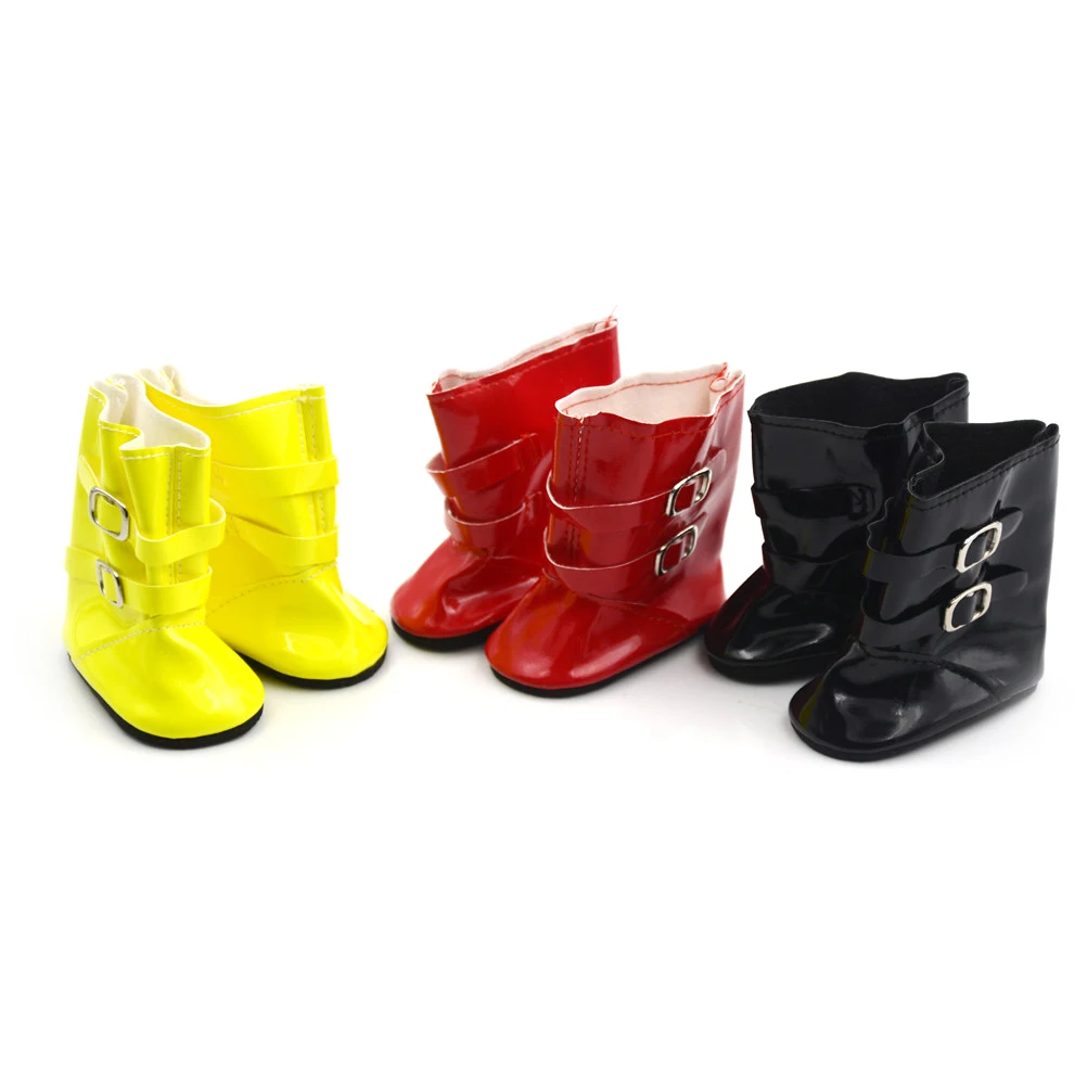 Buy 1pair Doll Boots Shoes Fits For 18 inch Doll Shoes