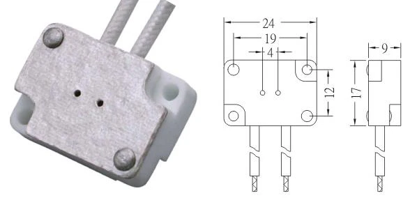 DOUILLE POUR MICROSCOPE