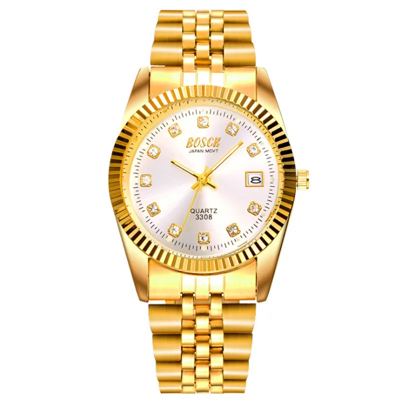 

Men's 2019 new waterproof watch male automatic ultra-thin mechanical waveguide wat4034
