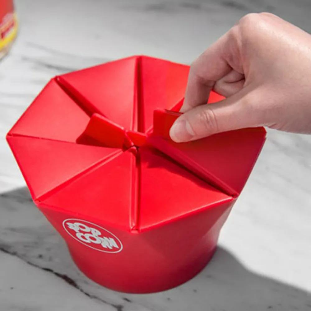 Creative Diy Popcorn Bucket Microwaveable Maker Foldable Pop Creative Diy Popcorn Bucket Microwaveable Maker Foldable Pop Corn Bowl Microwave Safe Kitchen Bakingwares On Aliexpress Alibaba