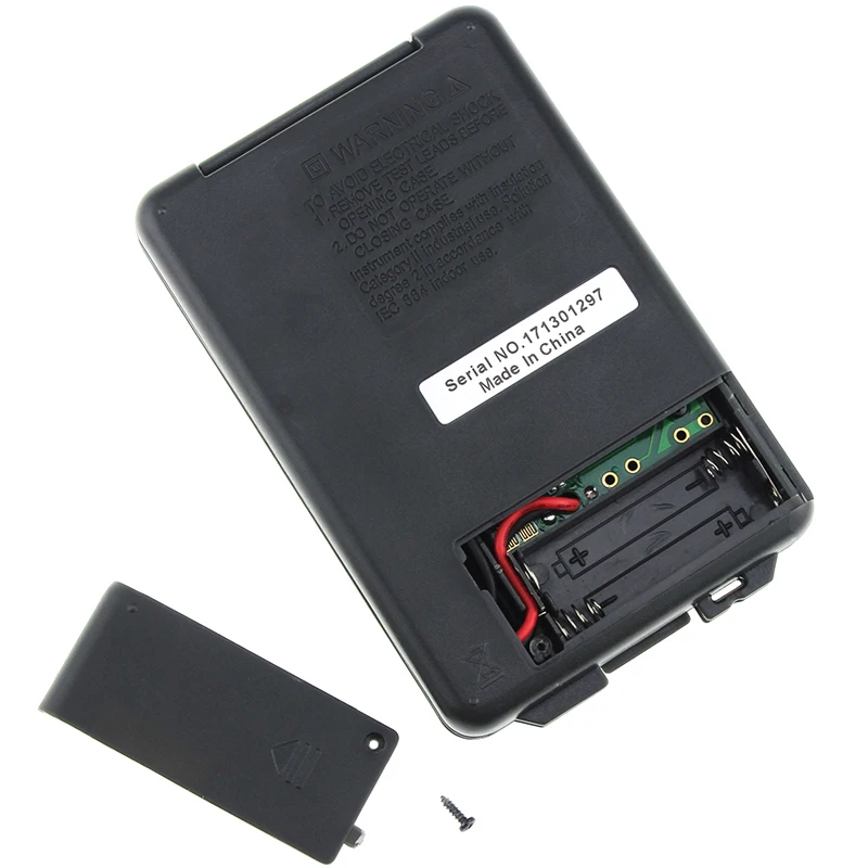 ANENG AN8203 4000 Counts True RMS Mini Digital Multimeter Voltage Resistance Frequency Capacitance Tester