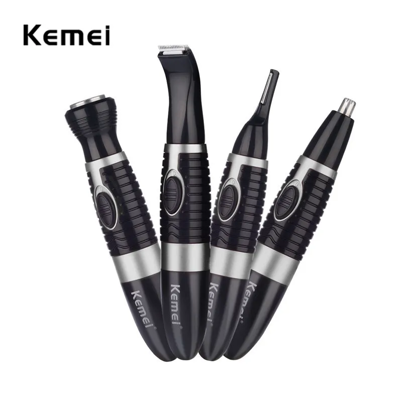 Цена Многофункциональный волос в носу триммер для Для мужчин тример лицо удаление волос в ушах бритвы Борода Усы триммер для бровей Shaper Формиров...