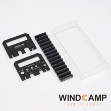 1 компл. elecraft KX3 щит комплект(внешний радиатор, с ручкой на левой панели и правой стороны пластины, щиты