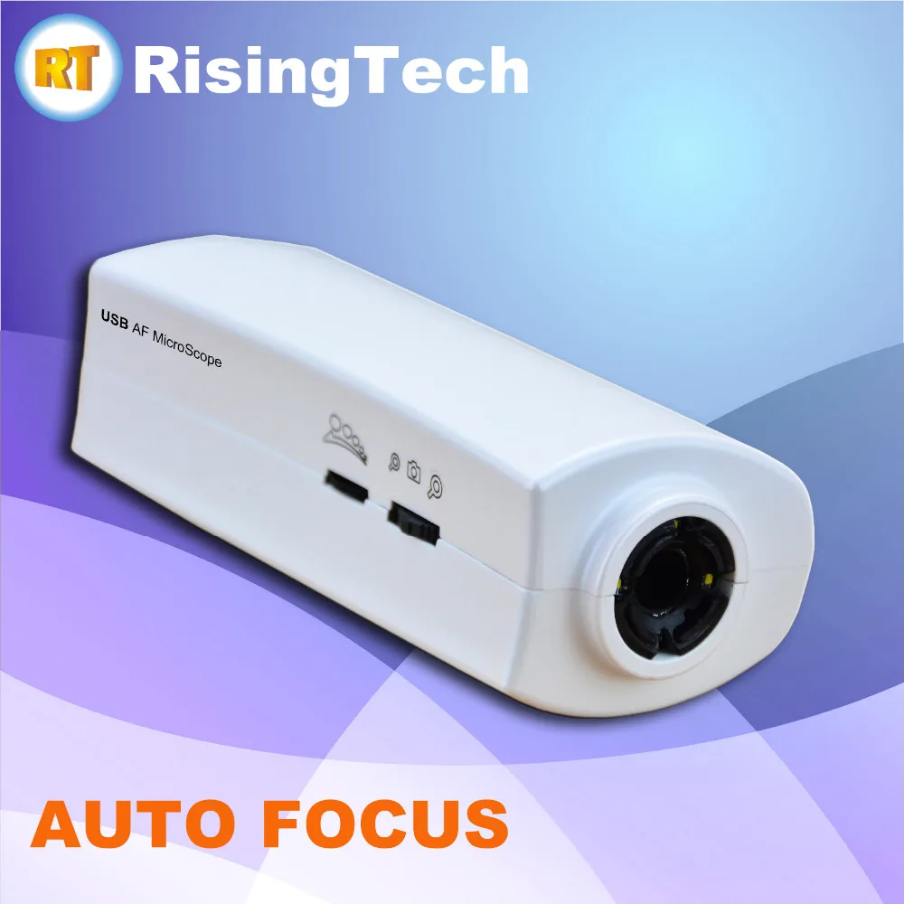 Portable 2MP USB Auto Focus Digital Video Microscope / autofocus camera