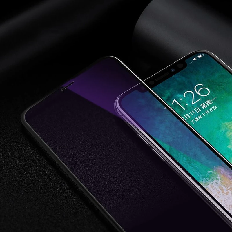 Защитное стекло JOYCE закаленное с защитой от синего света для iPhone 6s 7 8 Plus XR XS Max