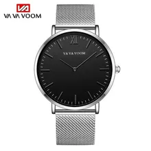 Reloj Hombre 2019 Quartz Wrist Watches Men Top Brand Luxury Business Watches Male Full Steel Clock Milan Mesh Relogio Masculino Reloj Hombre 2019 Quartz Wrist Watches Men Top Brand Luxury Business Watches Male Full Steel Clock Milan Mesh Relogio Masculino