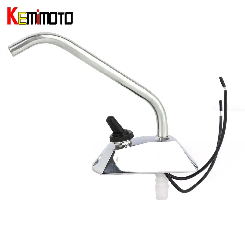 Kemimoto Water Faucet Tap 12v Boat Caravan Water Pump Self Priming