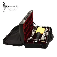 Производитель производит высококачественные бакелитовые гобоя C полутоновые автоматические гобойные испытания Духового Инструмента британская трубка