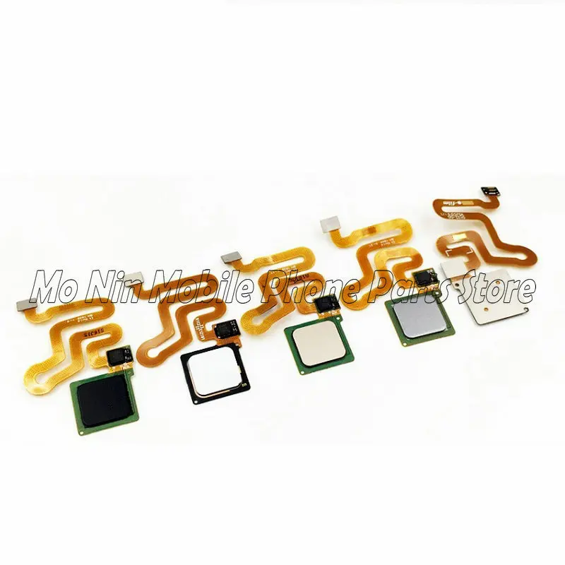 

New Home Button Touch ID Sensor Key For Huawei P9 P9Plus Honor 5C Replacement Parts FingerPrint Button Flex Cable