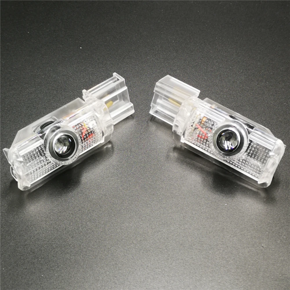 

2PCS Car LED Door Warning Lamp Logo Projector Welcome Light For Mercedes Benz R W215 ML W164 GL X164 R300 R350 ML300 ML350 ML63