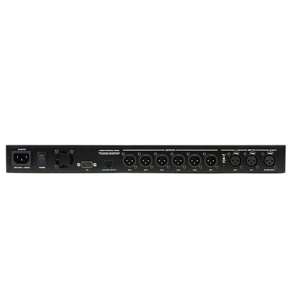260 Digital Audio Processor 3 In 6 Out