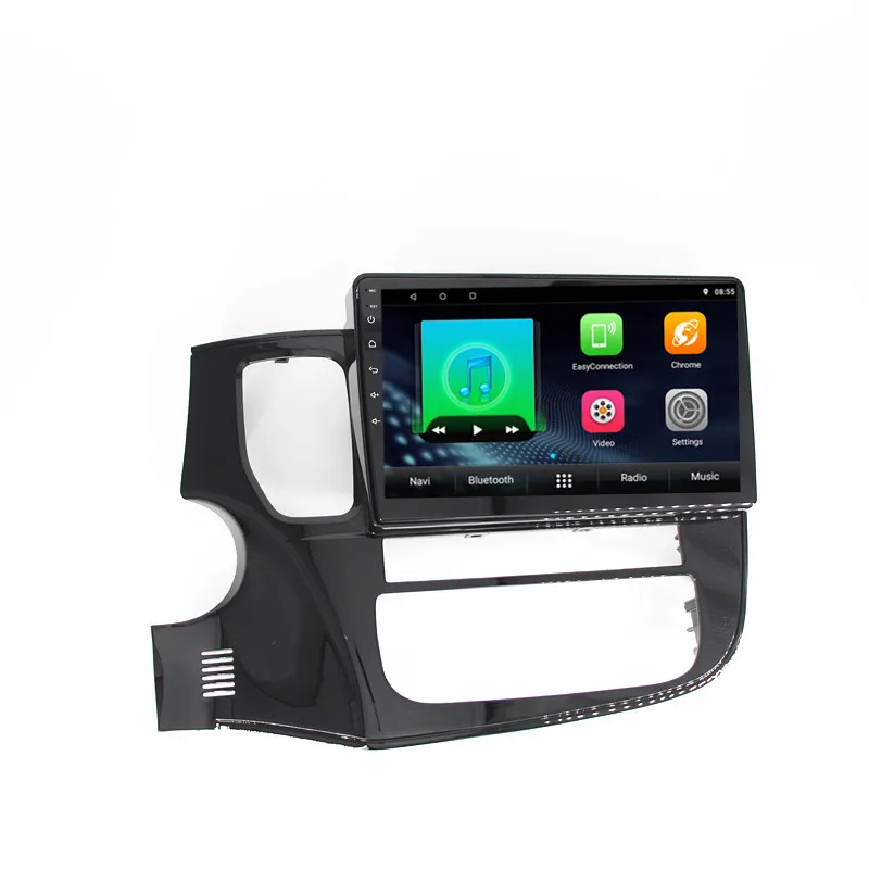 Flash Deal 2din Car Android8.1 gps multimedia vedio player For  Mitsubishi Outlander 2013 2014 2015 2016 2017 2018 stereo radio 5