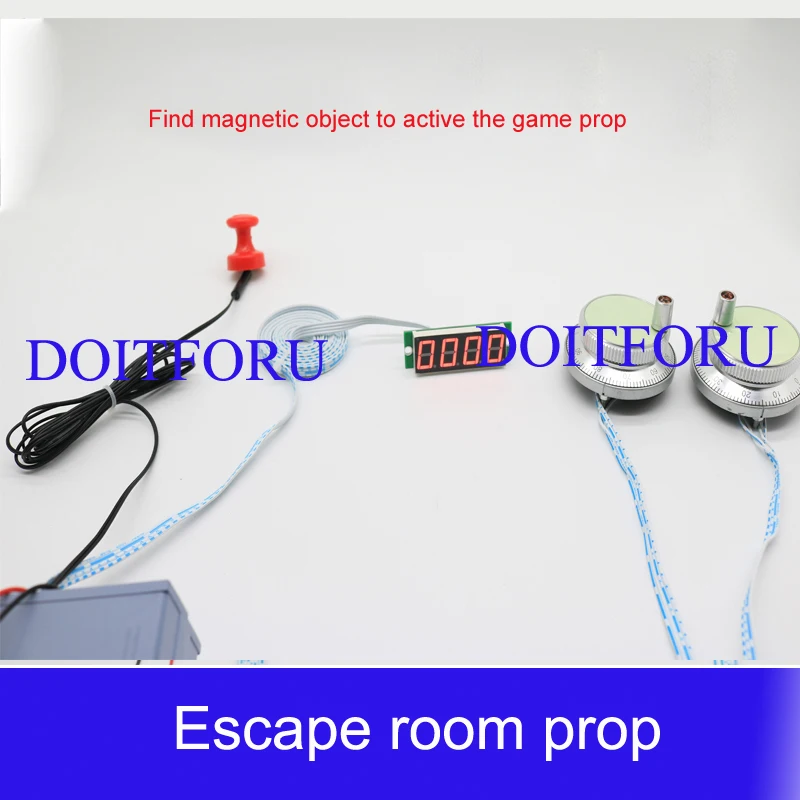 escape magnetic degree prop 