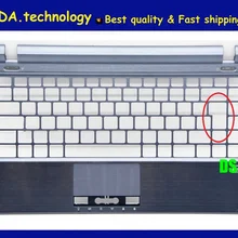 Wellendorff / серый верхний чехол для ASUS U24 U24E U24E-1A Великобритании Клавиатура ободок Упор для рук topcase C крышка