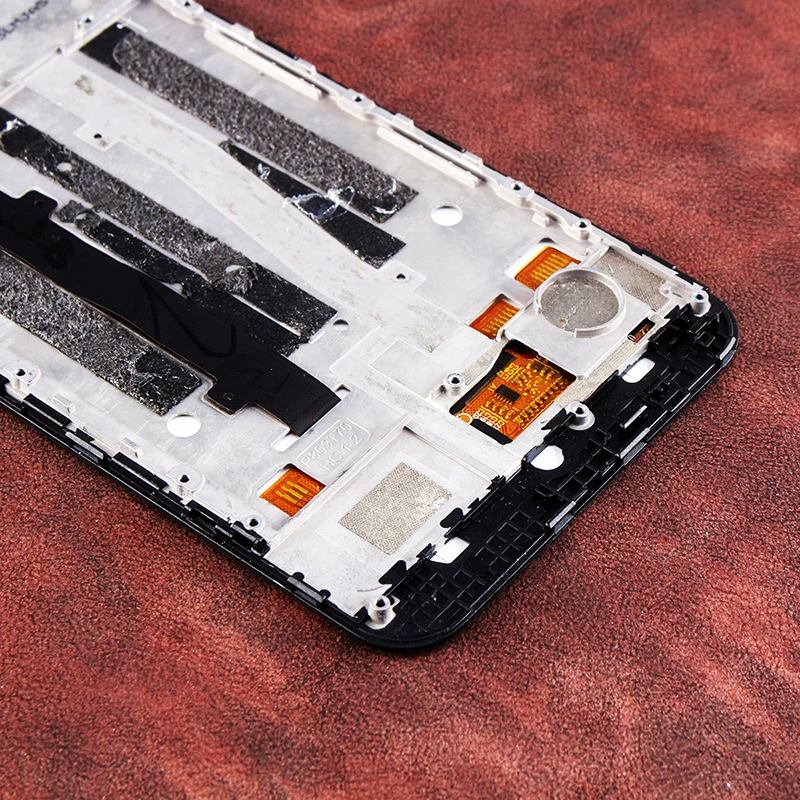 Ocolor для zte Blade A506 ЖК дисплей + сенсорный экран рамка 5 2 дюйма запасные части сборки