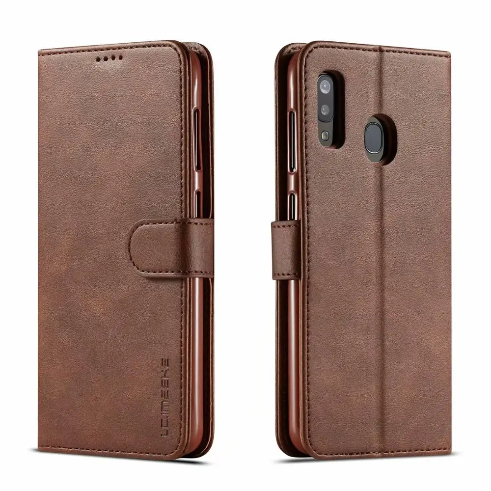 

Case For Samsung A10 A20 A30 Case Samsung A40 A50 A60 A70 Wallet Flip Cover Samsung M10 M20 30 Case With Card Holder Coque funda