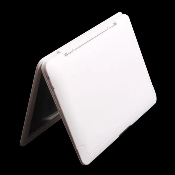 Зеркальная книга Air White Mini Novel Makeup MirrorBook Air MirrorBook для Apple MacBook Shaped 88