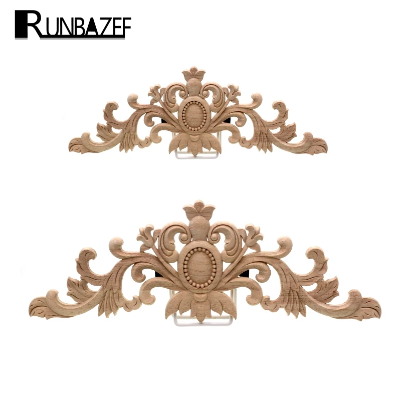 Runbazef الأثاث السرير الأبيض الخشب نحت الزخرفية الباب الشارات طويلة أقراص peihua الحلي ميني خمر ديكور المنزل Runbazef الأثاث السرير الأبيض الخشب نحت الزخرفية الباب الشارات طويلة أقراص peihua الحلي ميني خمر ديكور المنزل