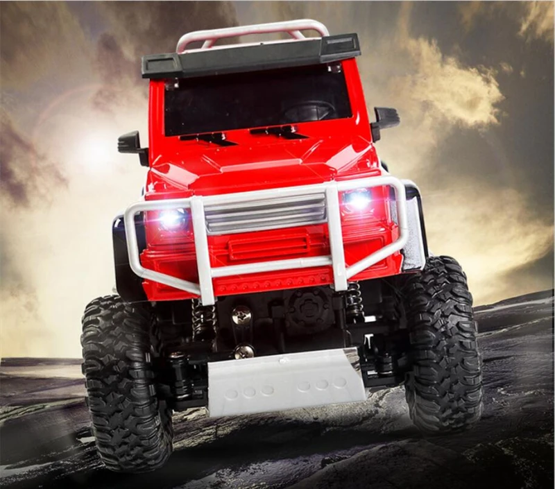 Горячая продажа большой внедорожный грузовик RC 2 4G 6wd 6 колесный привод 100 м хобби