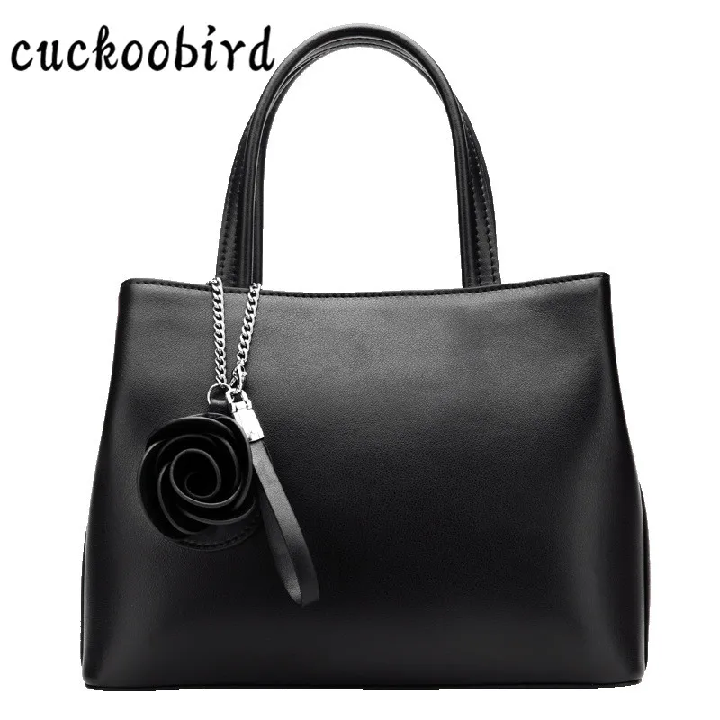 

Large Shoulder Bag for Women Genuine Leather Bag Female Big Black Luxury Famous Brand Women Leather Handbag Bolsa Feminina Bolso