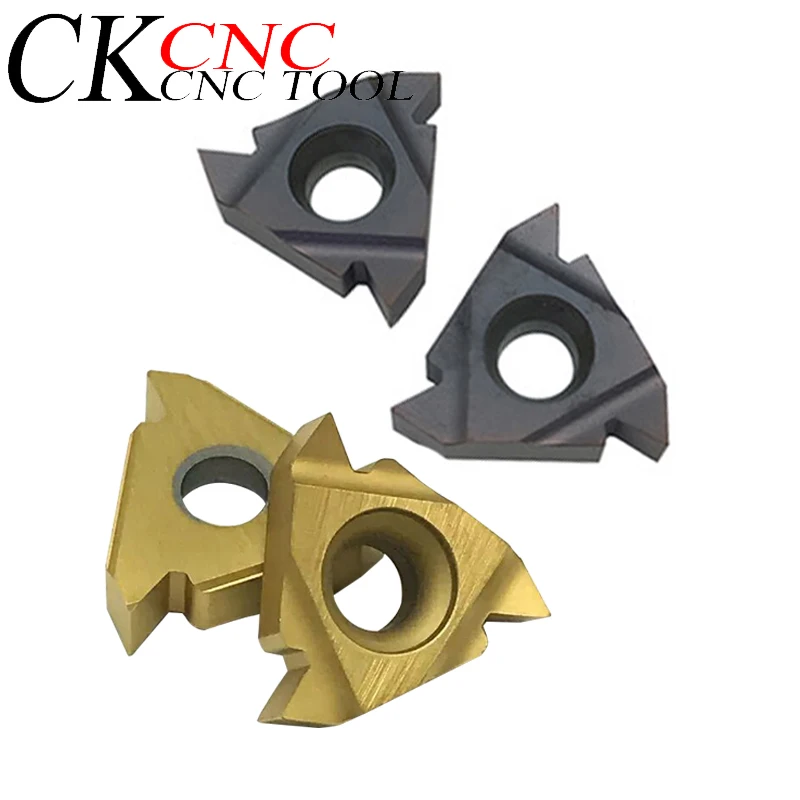 

MMT16IR AG60 US735 MMT16IR vp15tf MMT16ER AG60 US735 VP15TF carbide Insert Thread cutting tool cutting lathe tools mill CNC tool
